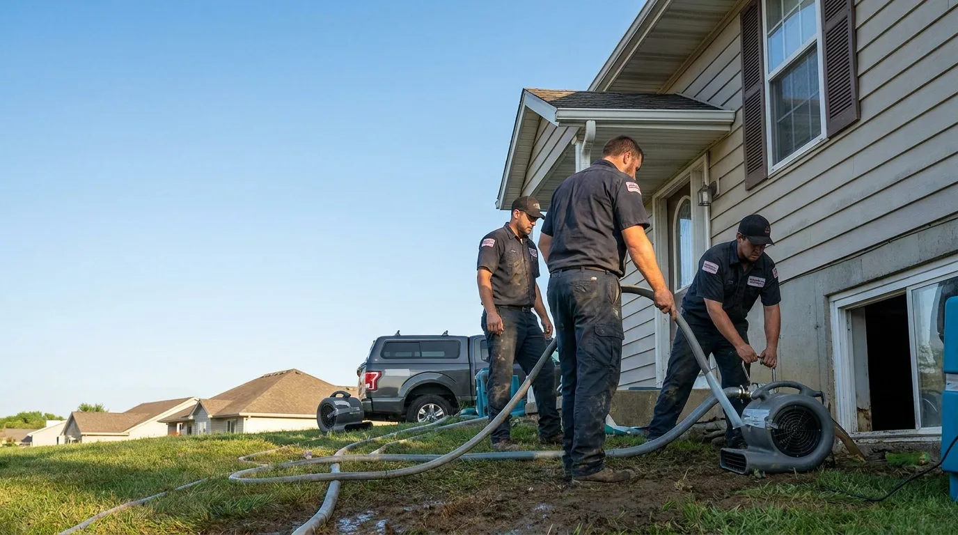 Water Removal in Fairview, OK near me